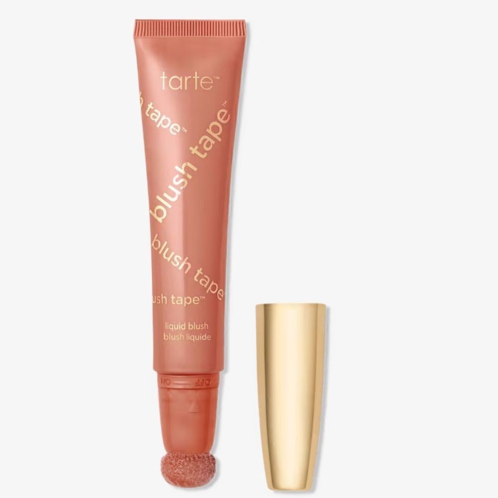 🌻 Tarte Coral Blush Tape Liquid Blush New Full Size